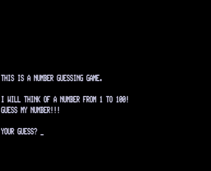 Screen shot